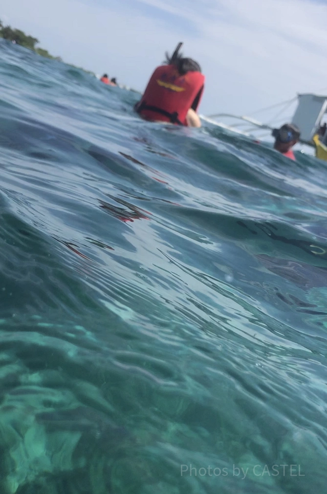 セブの海
