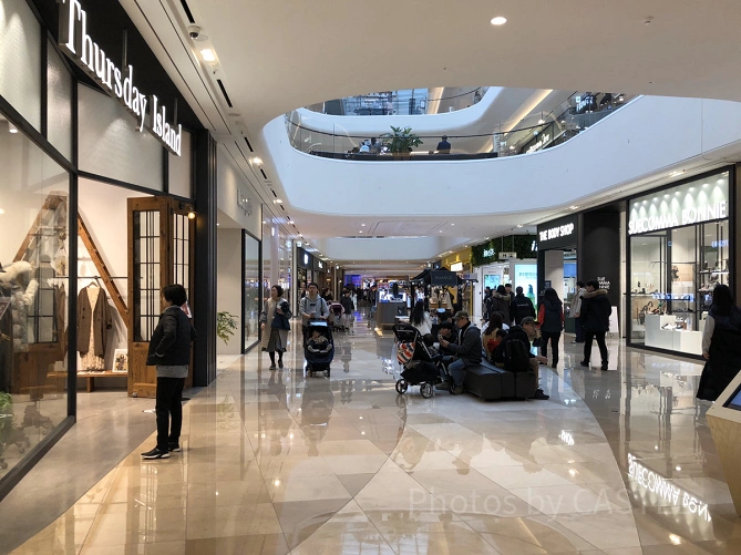 高陽市にあるスターフィールドコヤン