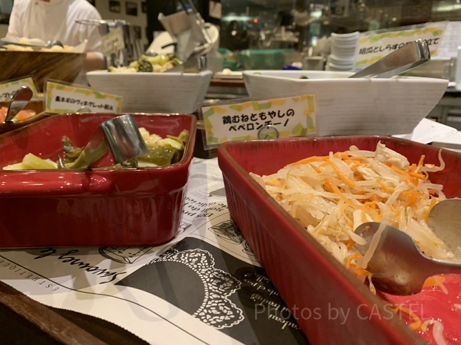 こだわりの食材