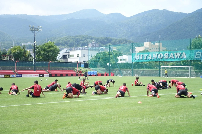 宮の沢白い恋人サッカー場