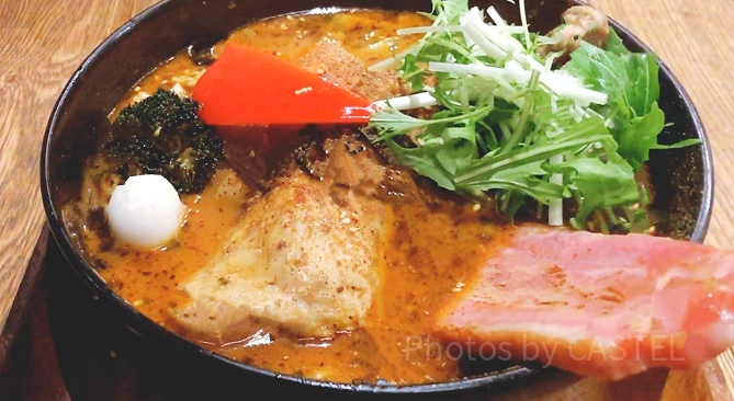 スープカレー GARAKU
