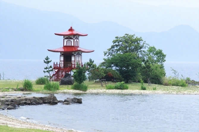 浮見堂
