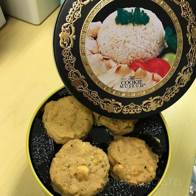 チキンライス味のクッキー