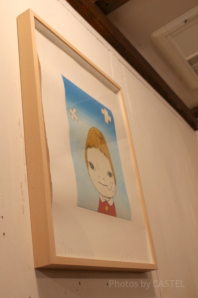 奈良美智さんの作品