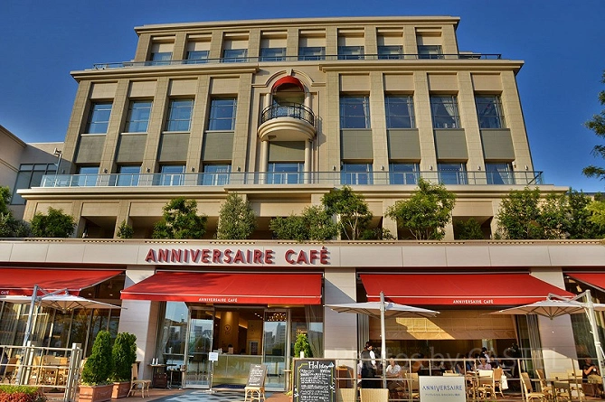 ANNIVERSAIRE CAFE みなとみらい横浜