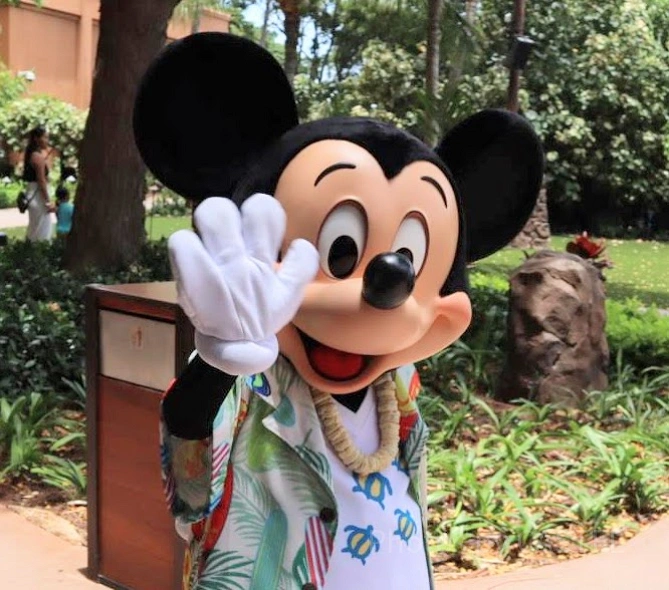 アウラニ・ディズニー・リゾートで大人気のミッキー