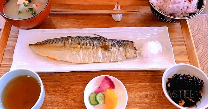 朝食屋コバカバのサバ定食