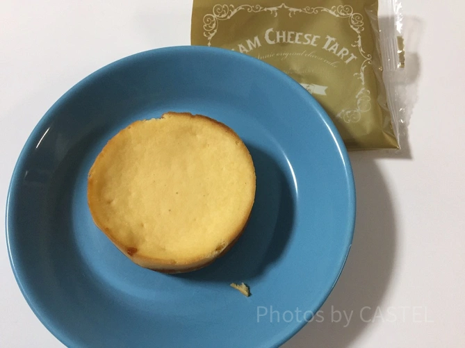 クリームチーズタルトの中身