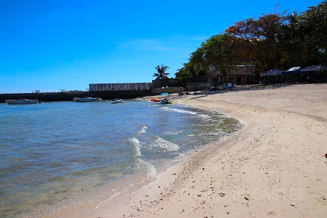 セブ島の海