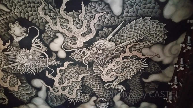 双龍図