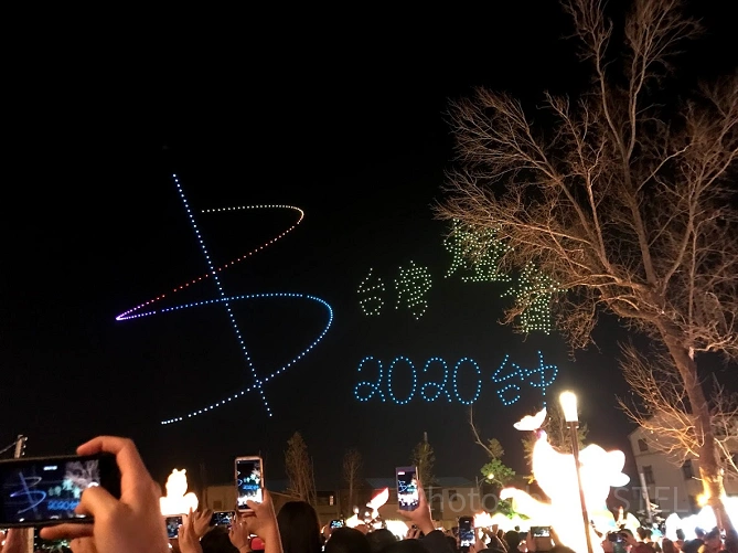 台中ランタンフェスティバル