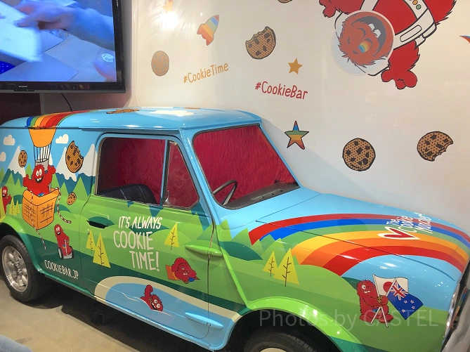車のオブジェ