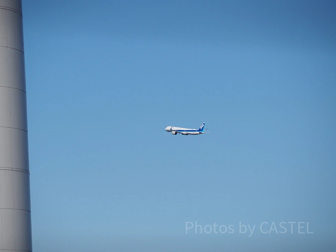 飛行機