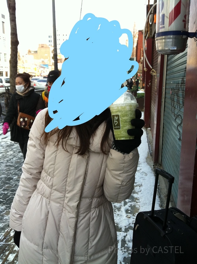 冬の服