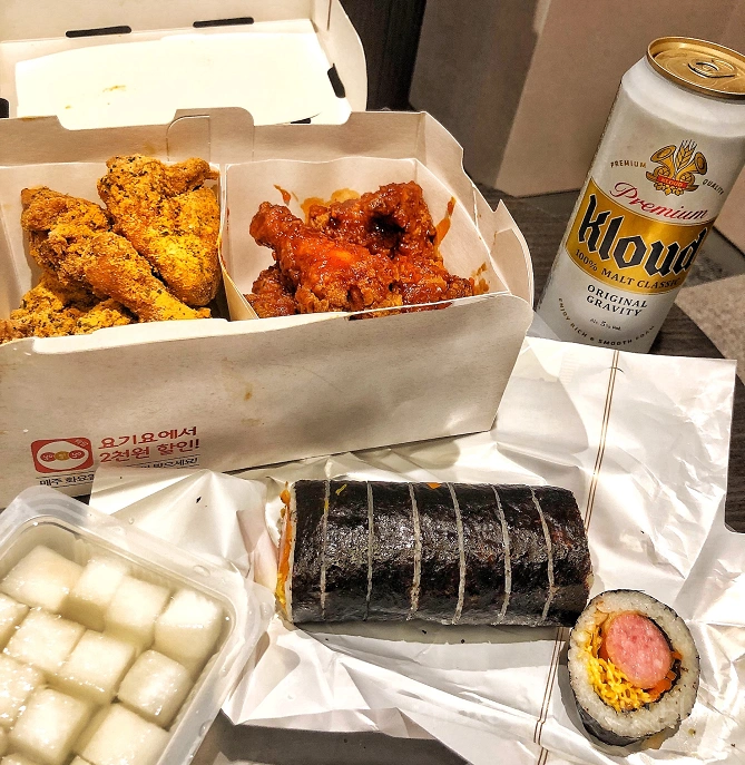 bhcチキン