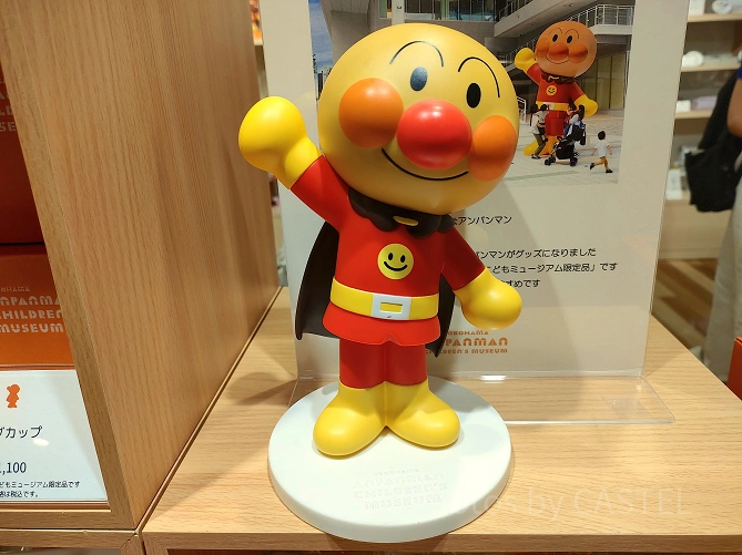 横浜アンパンマンこどもミュージアム：ミュージアムショップ