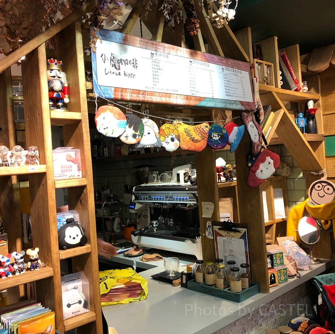 カフェもやっている