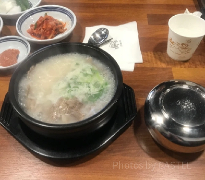 ソルロンタン