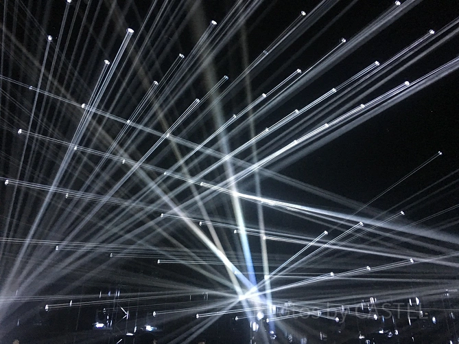 チームラボボーダレスお台場の展示作品