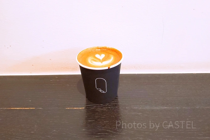 CHOP COFFEE「エスプレッソマキアート」