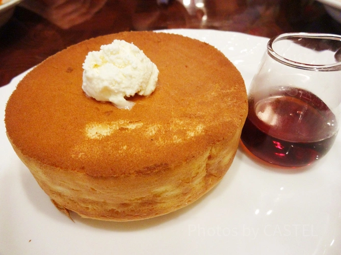 スフレパンケーキ