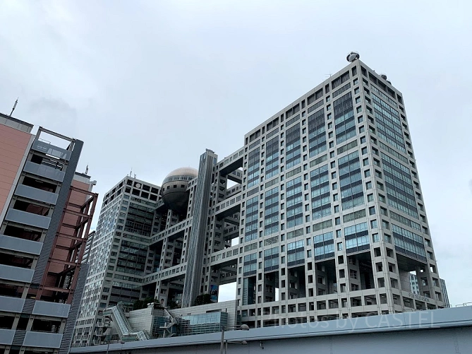 お台場フジテレビ
