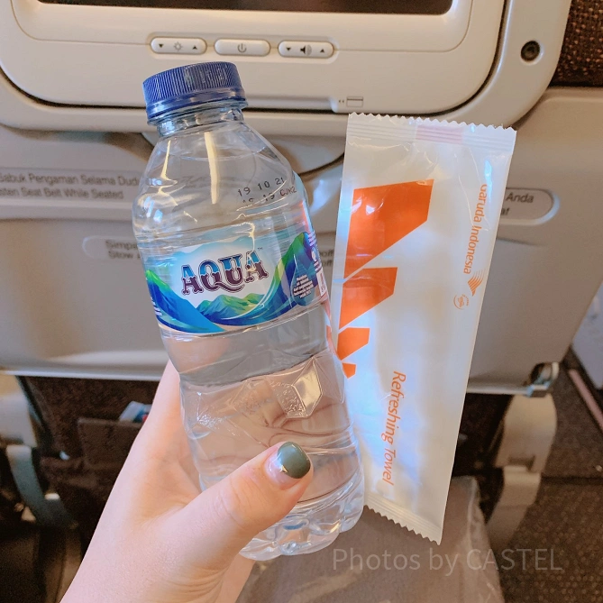 水とおしぼり