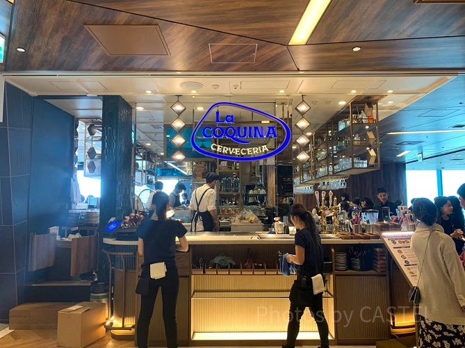 渋谷スクランブルスクエアのラコキーナセルベセリア