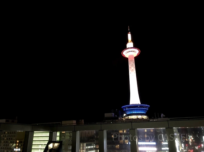 京都の夜景