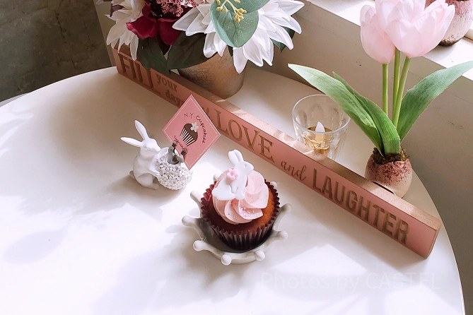 N.Y.Cupcakesのかわいくてメルヘンなカップケーキ