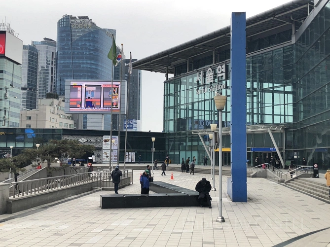 ソウル駅の外観