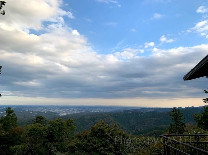 高尾山からの景色