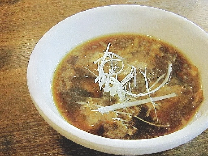 ふかひれスープ