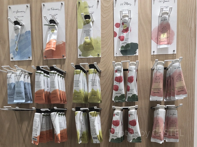 innisfreeのハンドクリーム