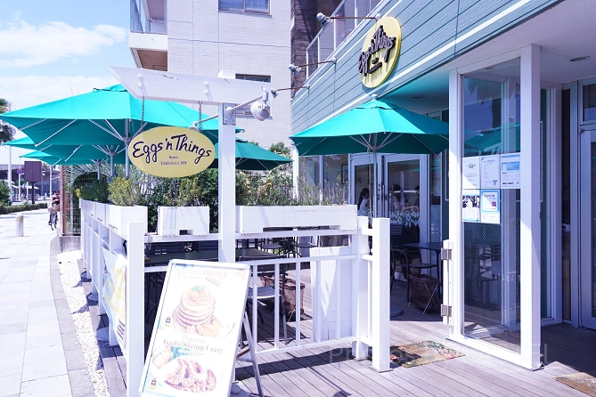  Eggs'n Things 湘南江の島店