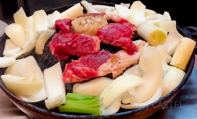 だるま本店のジンギスカン