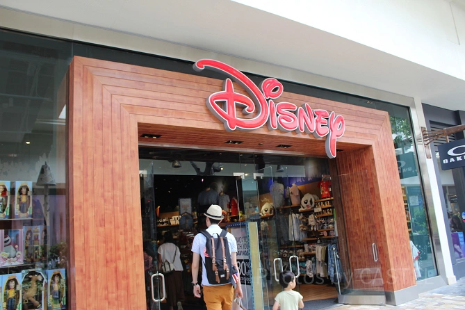 ディズニーストア（アラモアナセンター）