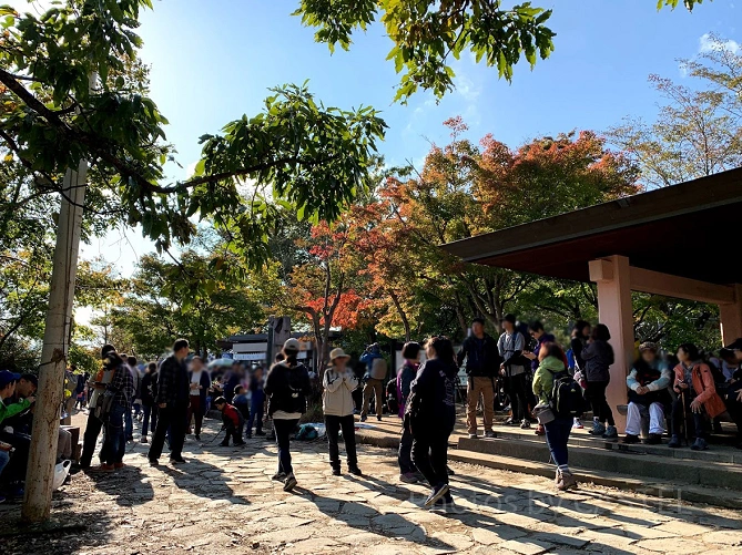 高尾山山頂