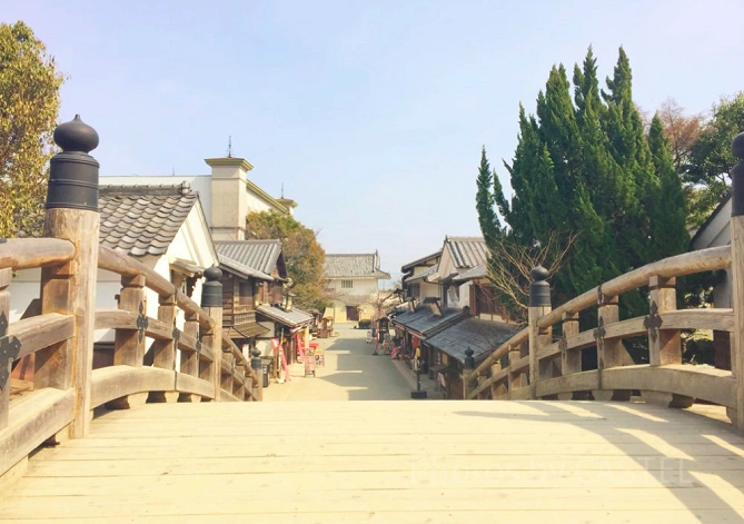 映画村　橋
