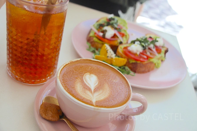 カフェラテ