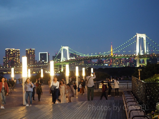 お台場海浜公園