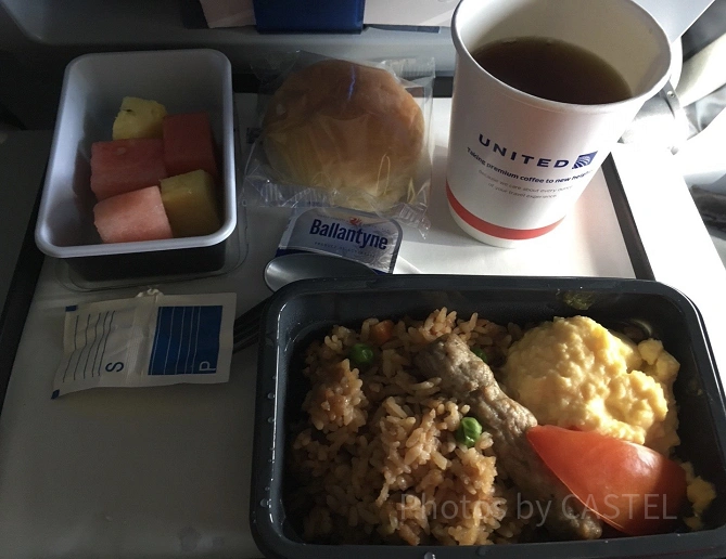 機内食