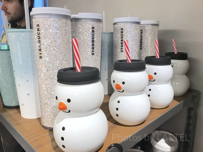 ポルトガルのスタバ（クリスマスコレクション）