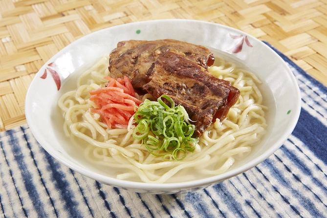 ソーキそば
