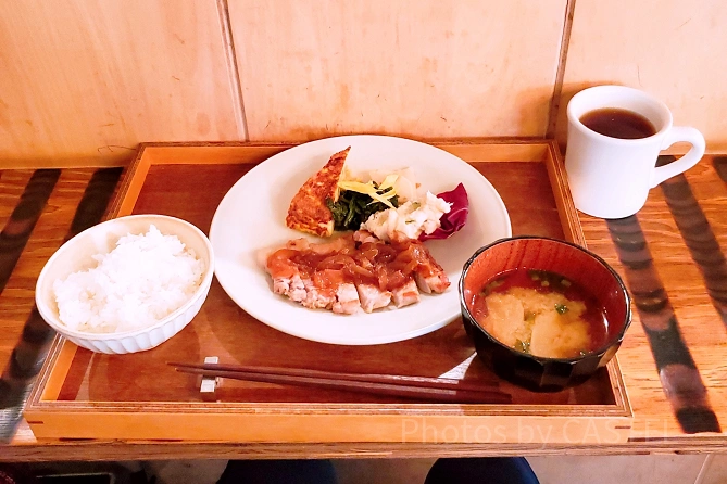 日替わりランチプレート