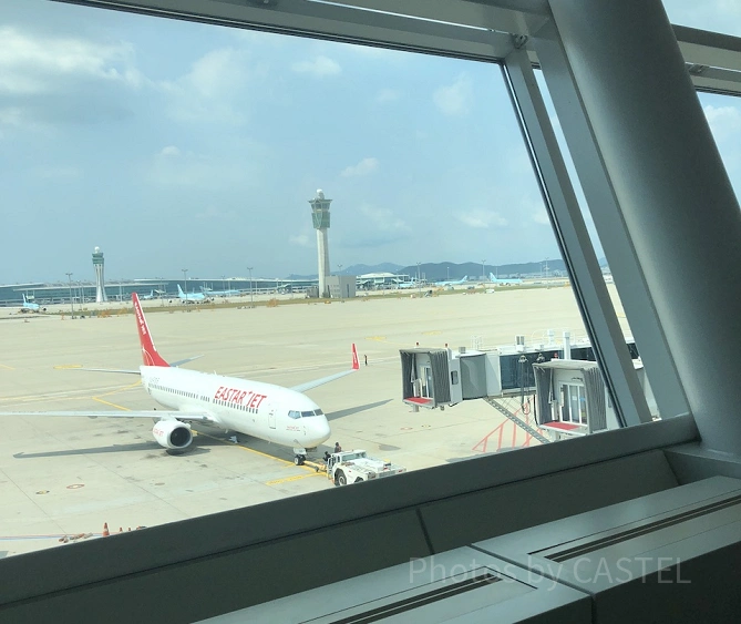空港と飛行機