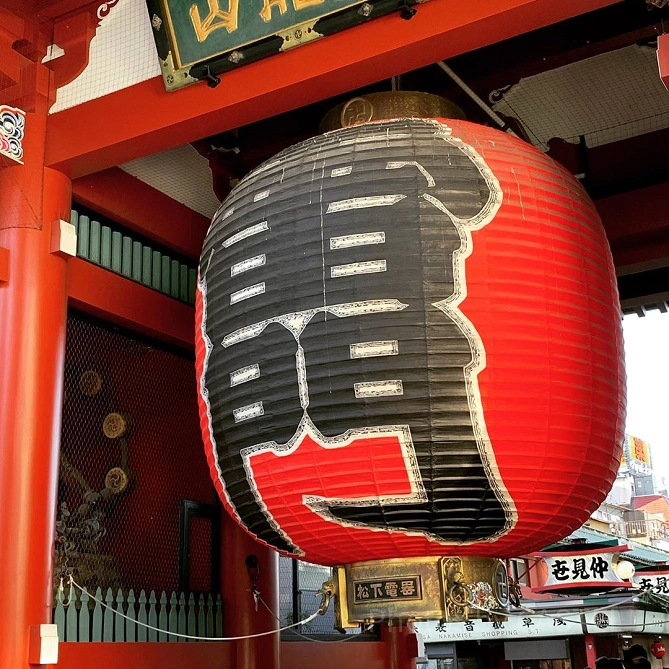 浅草寺の雷門