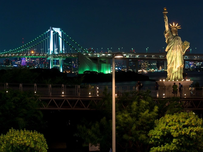 【2020】お台場海浜公園の見どころ6選！夜景＆ビーチを楽しむおすすめデートプラン！