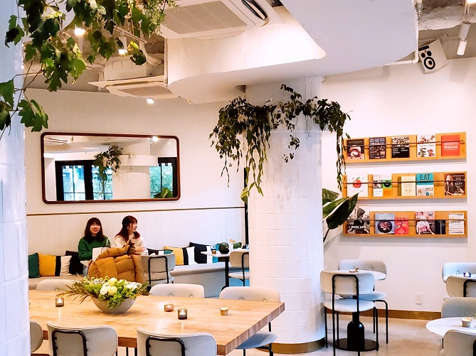 【エルカフェ】ファッション雑誌ELLE(エル)の人気カフェ！美と健康を追究したメニューを紹介♪