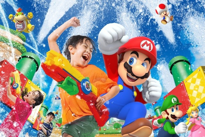 【USJ】スーパーマリオ・パワーアップ・サマー完全ガイド！ユニバのびしょ濡れイベント復活！